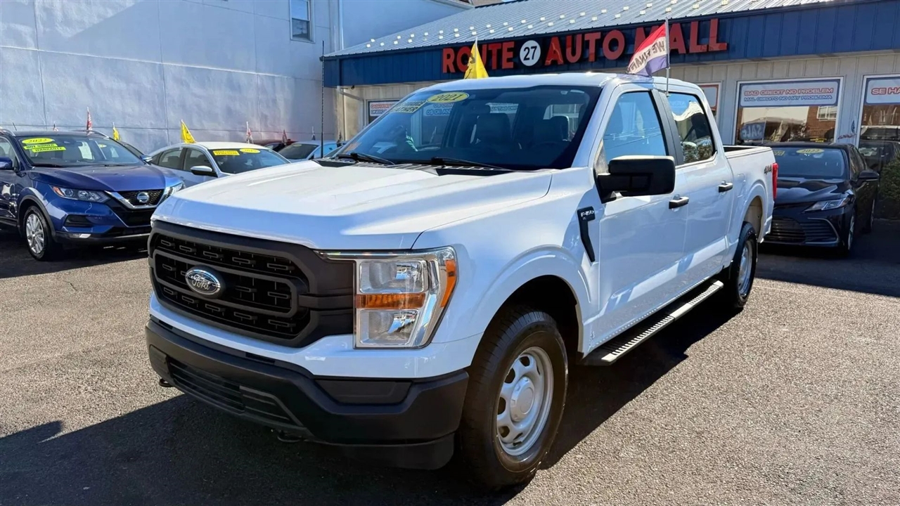 Ford F-150 XL SuperCrew 5.5-ft. Bed 2WD 2021