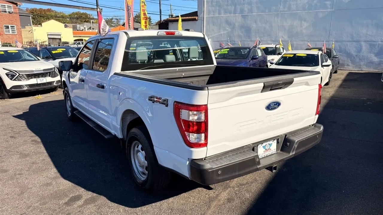Ford F-150 XL SuperCrew 5.5-ft. Bed 2WD 2021