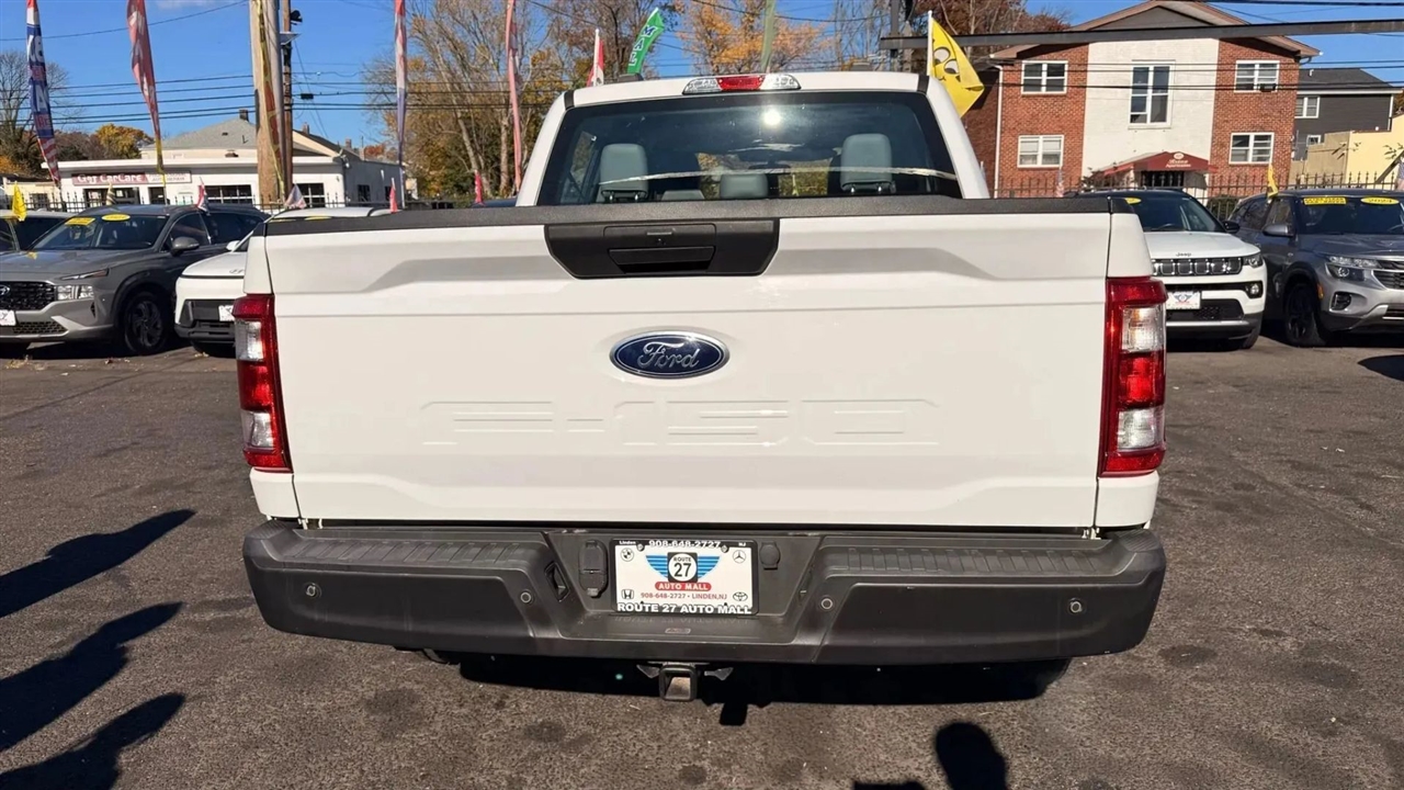 Ford F-150 XL SuperCrew 5.5-ft. Bed 2WD 2021