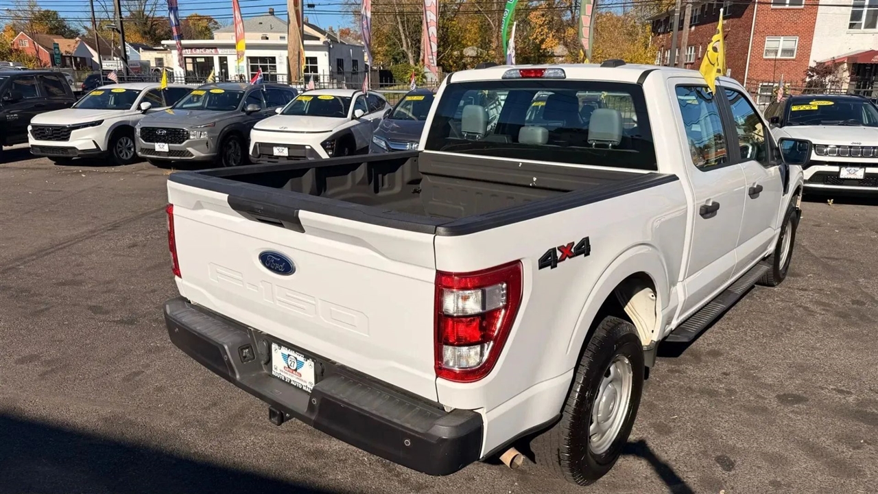 Ford F-150 XL SuperCrew 5.5-ft. Bed 2WD 2021