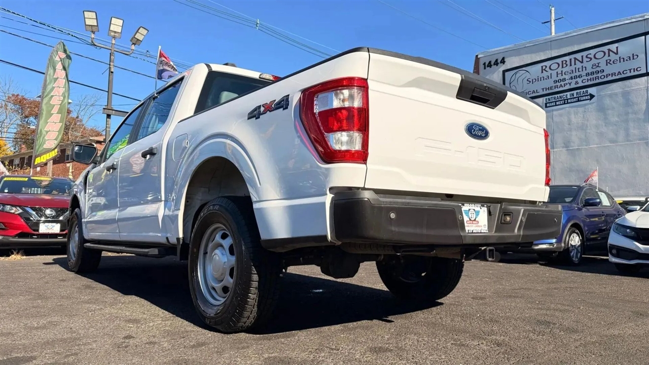 Ford F-150 XL SuperCrew 5.5-ft. Bed 2WD 2021