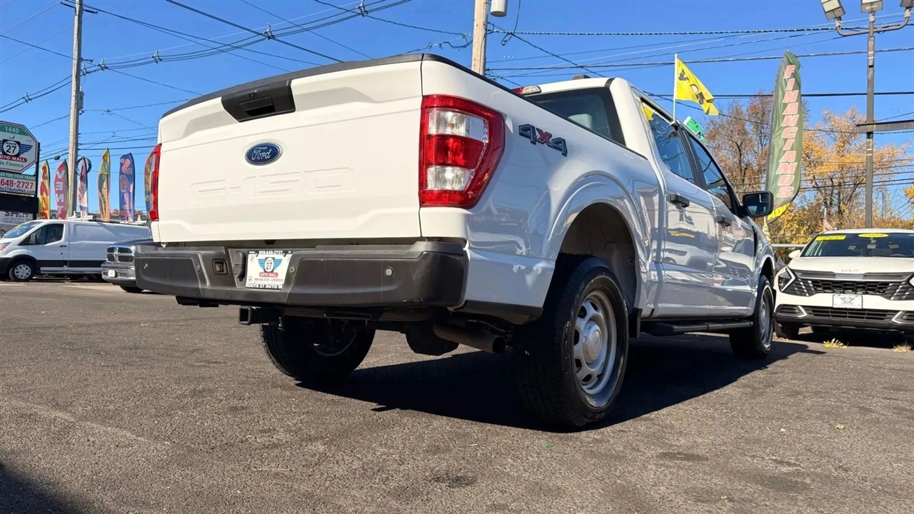Ford F-150 XL SuperCrew 5.5-ft. Bed 2WD 2021