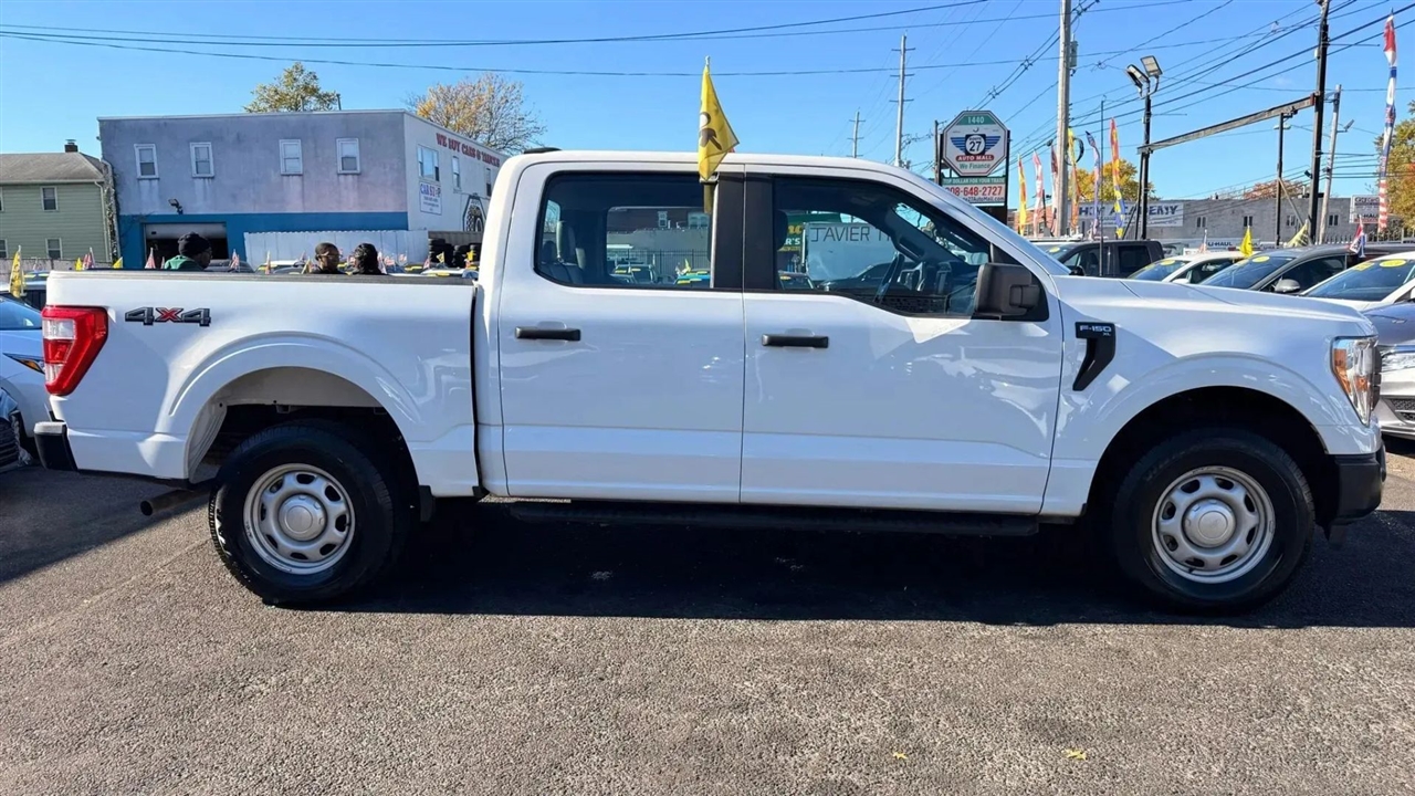 Ford F-150 XL SuperCrew 5.5-ft. Bed 2WD 2021