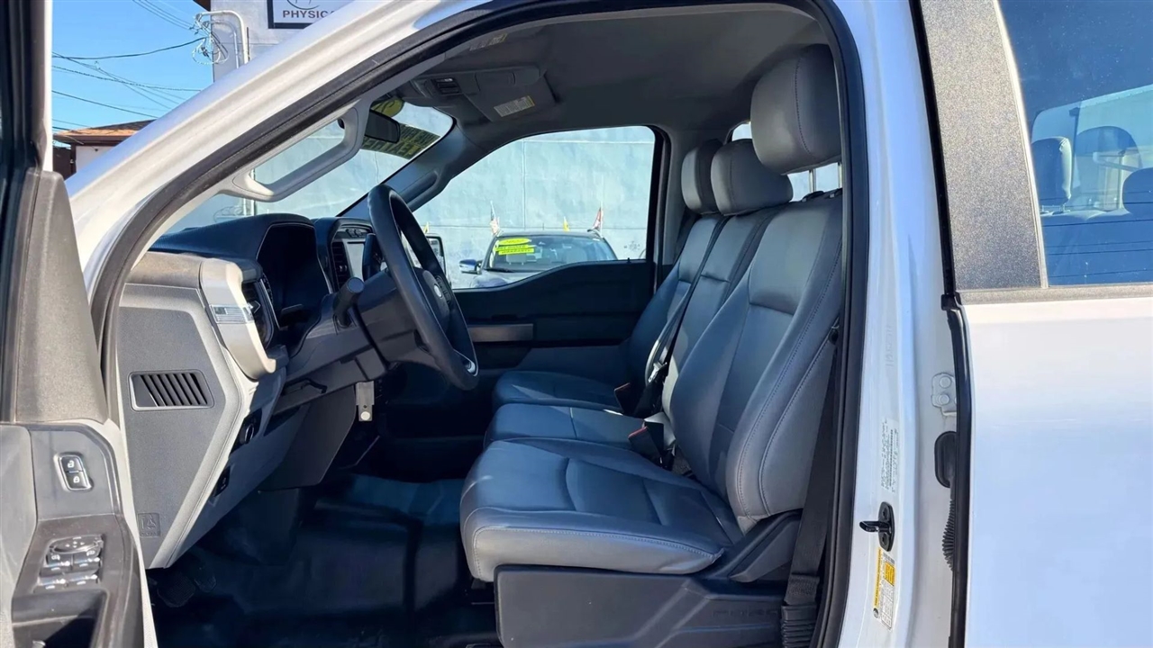 Ford F-150 XL SuperCrew 5.5-ft. Bed 2WD 2021