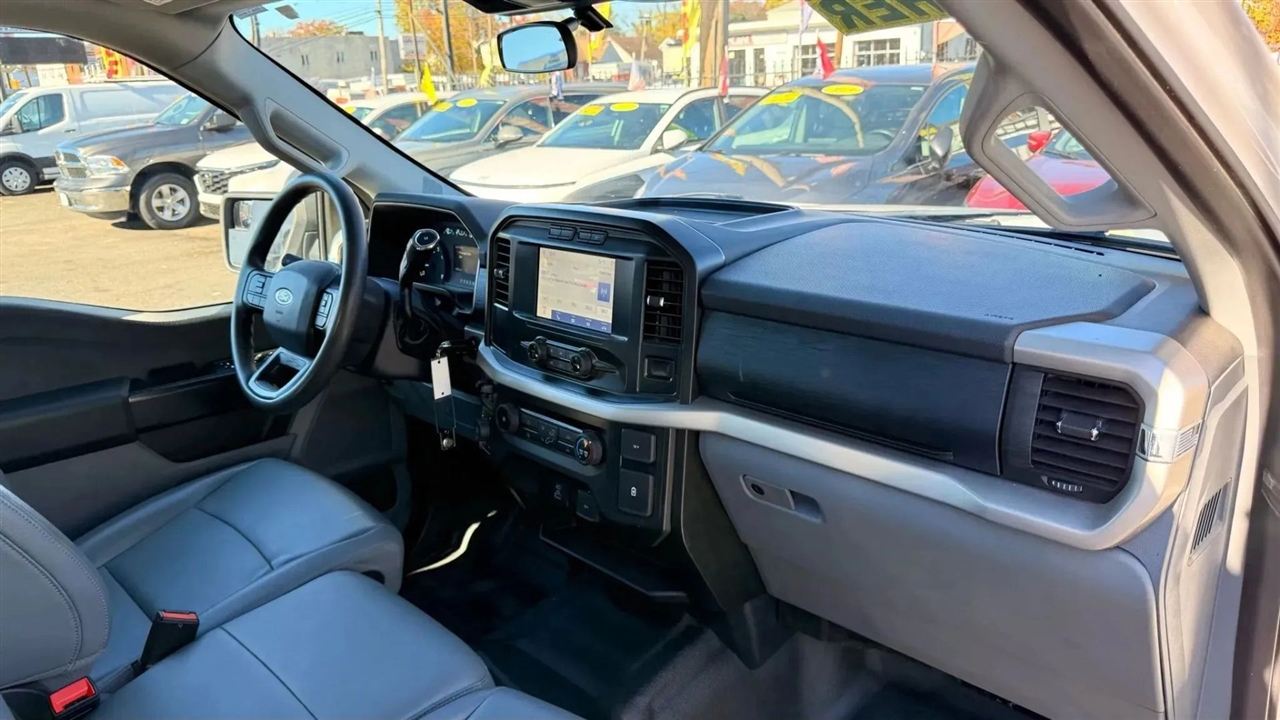 Ford F-150 XL SuperCrew 5.5-ft. Bed 2WD 2021