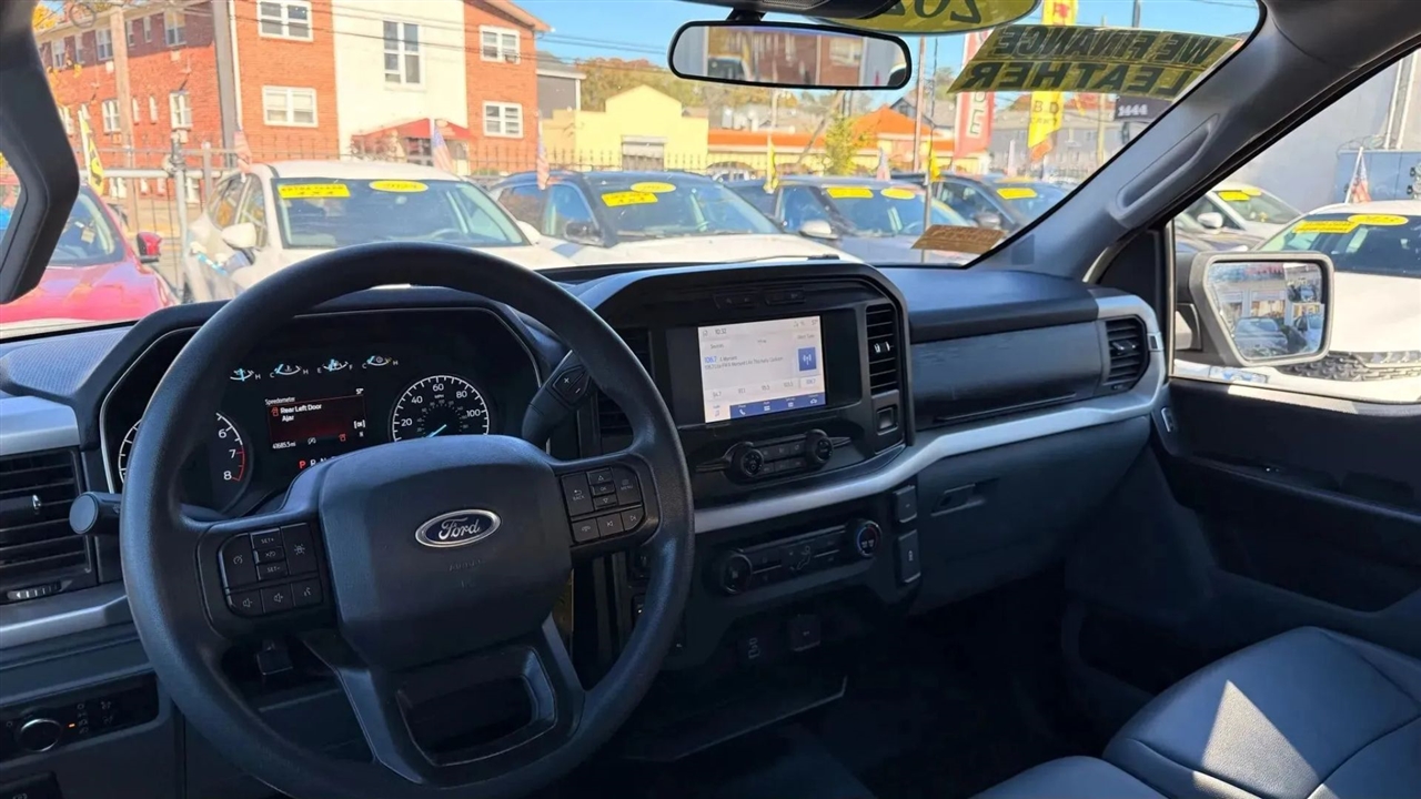 Ford F-150 XL SuperCrew 5.5-ft. Bed 2WD 2021