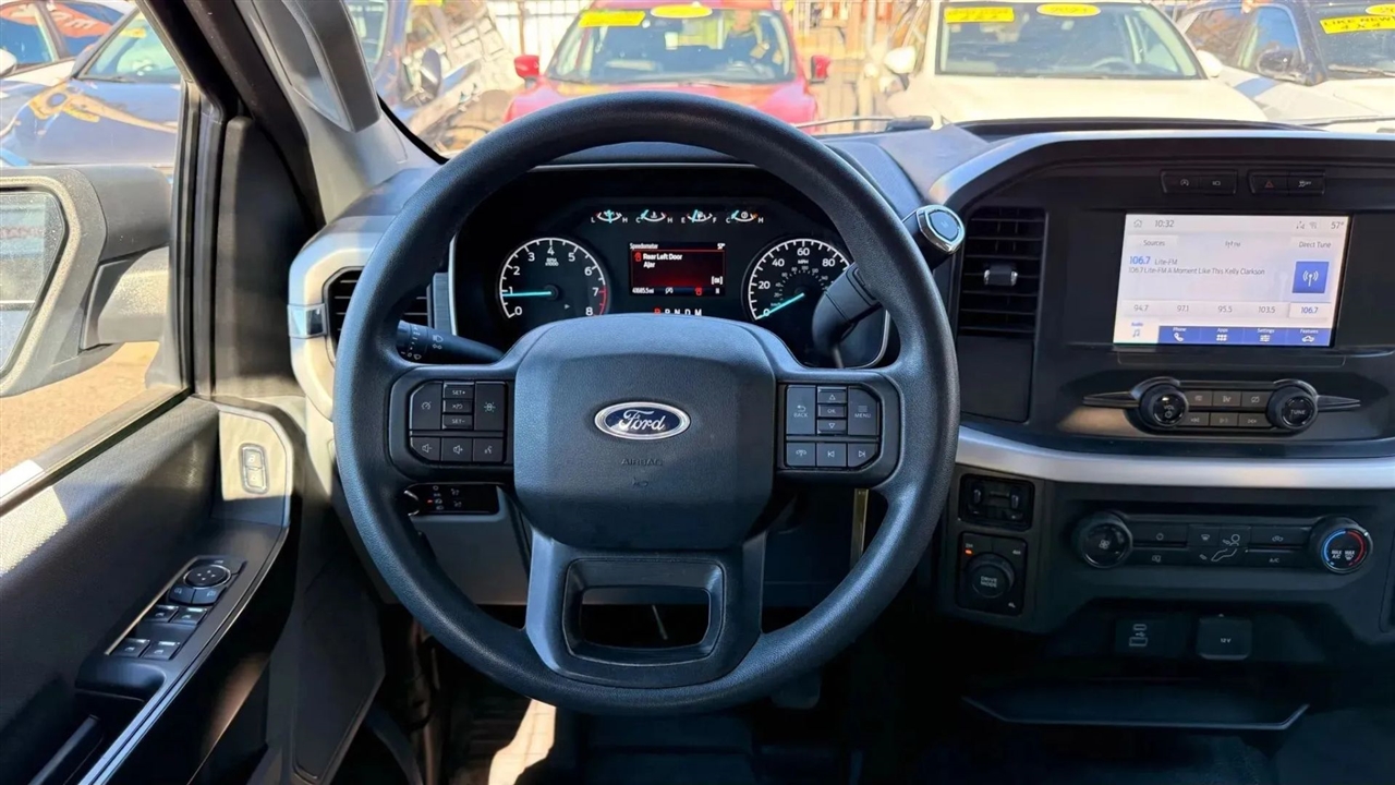 Ford F-150 XL SuperCrew 5.5-ft. Bed 2WD 2021