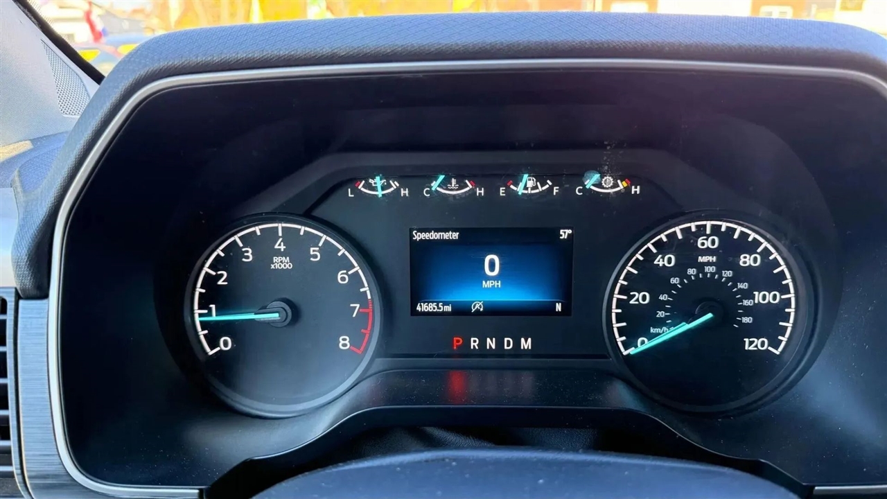 Ford F-150 XL SuperCrew 5.5-ft. Bed 2WD 2021