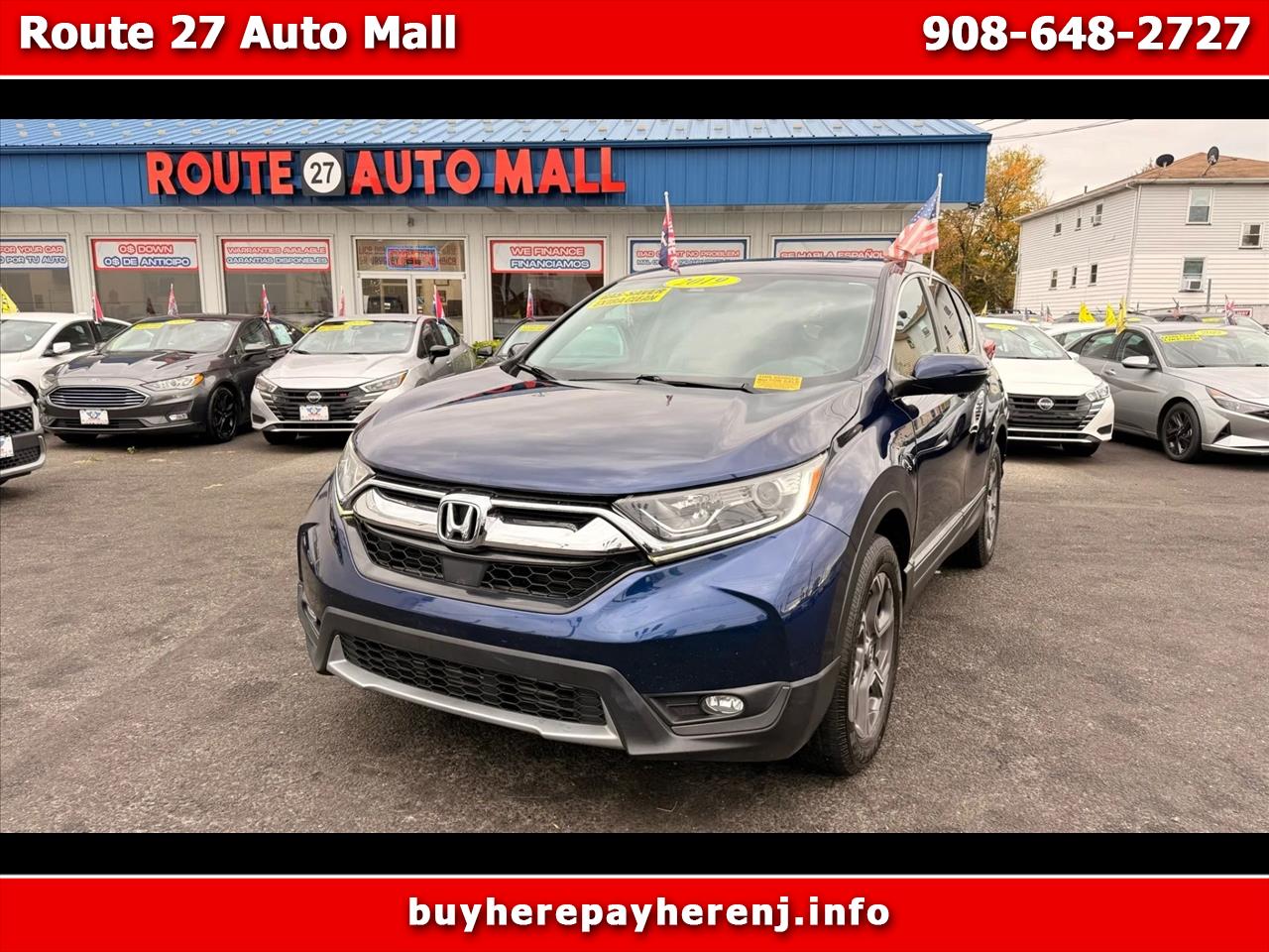 2019 Honda CR-V EX AWD