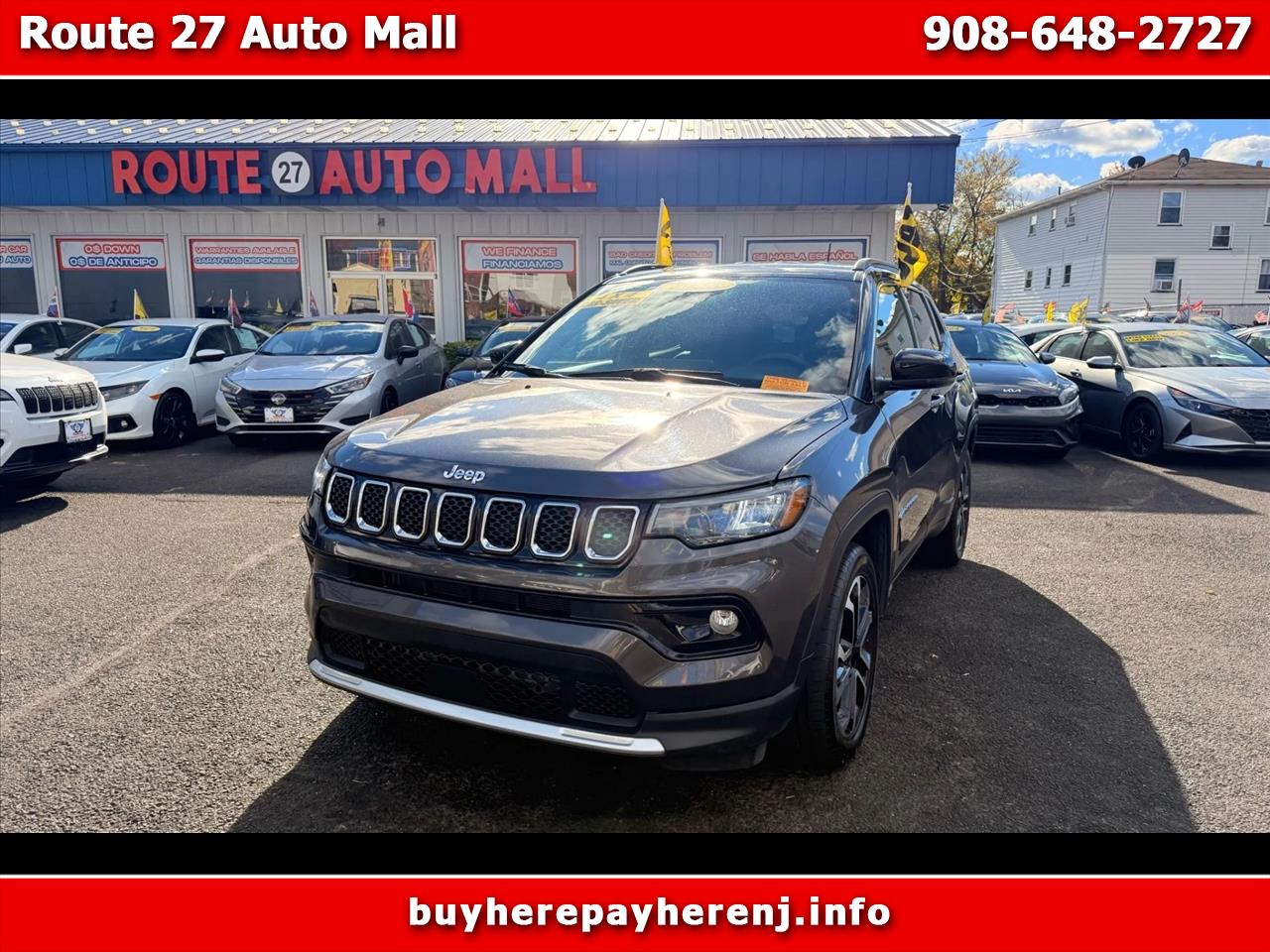 2023 Jeep Compass Limited