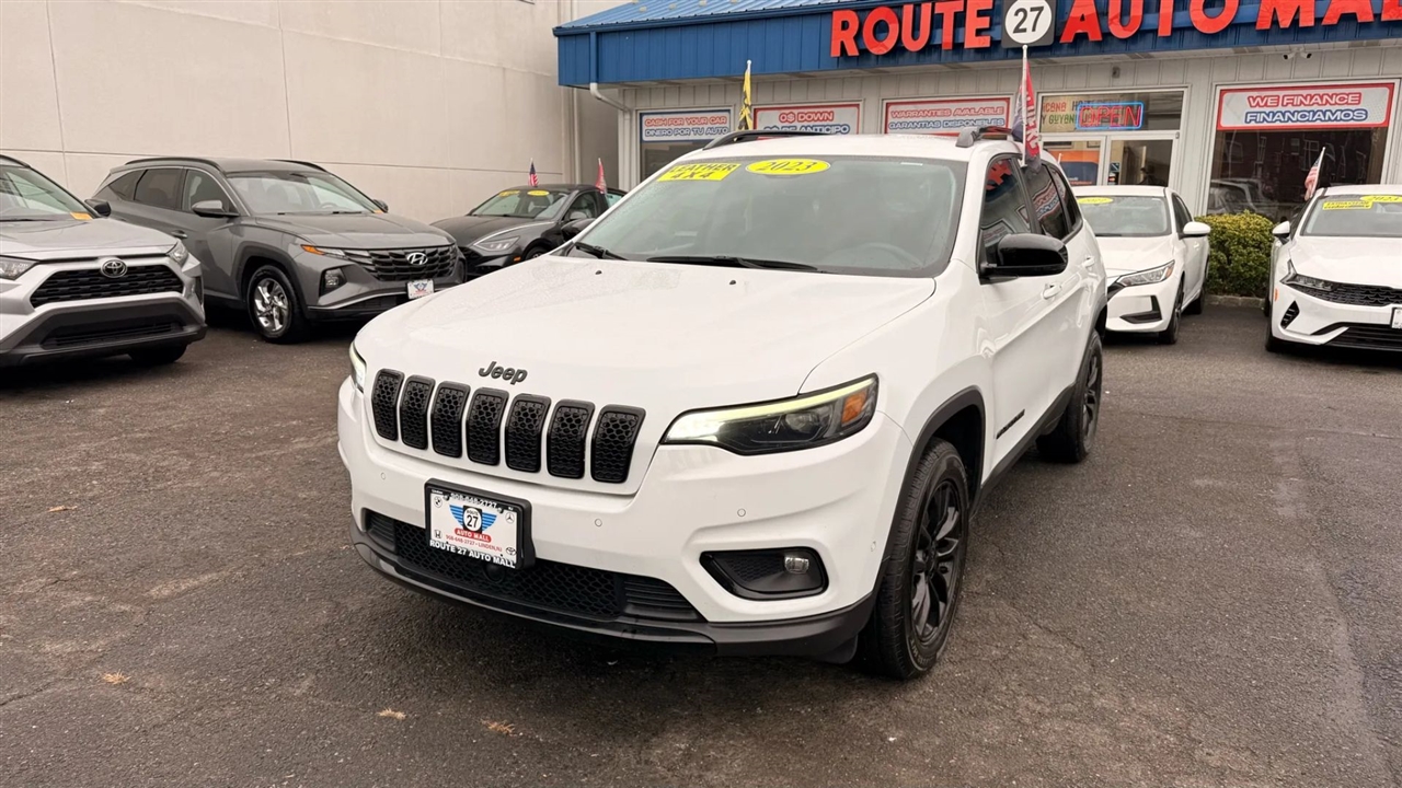 Jeep Cherokee Latitude Lux 4WD 2023