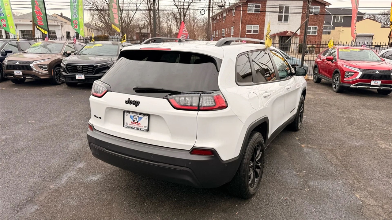 Jeep Cherokee Latitude Lux 4WD 2023