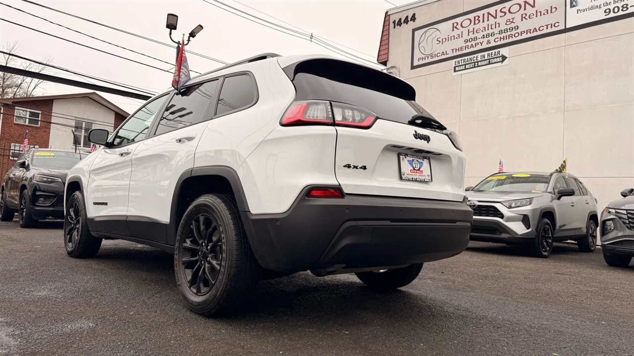 Jeep Cherokee Latitude Lux 4WD 2023