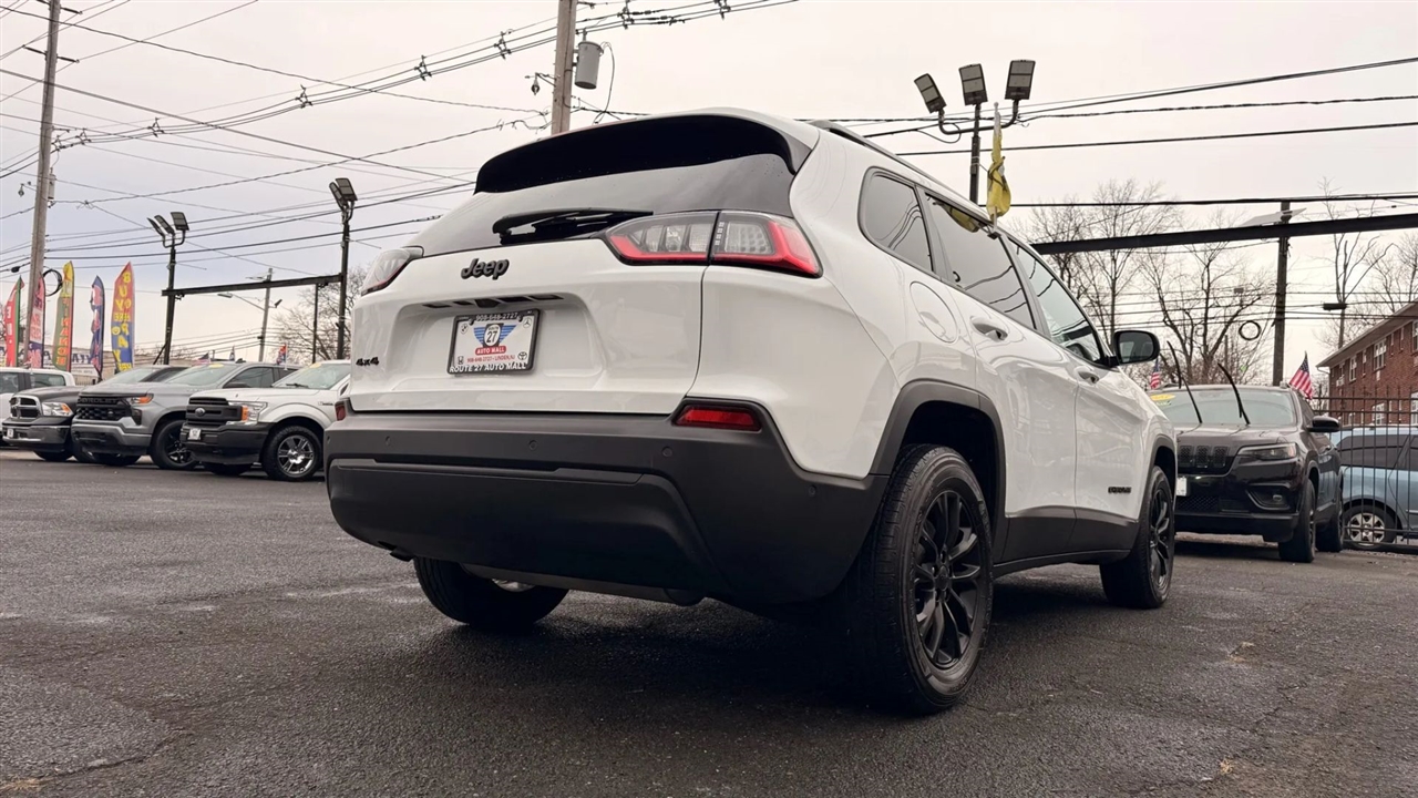 Jeep Cherokee Latitude Lux 4WD 2023