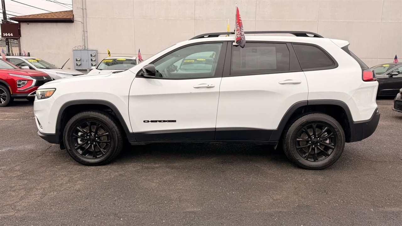 Jeep Cherokee Latitude Lux 4WD 2023