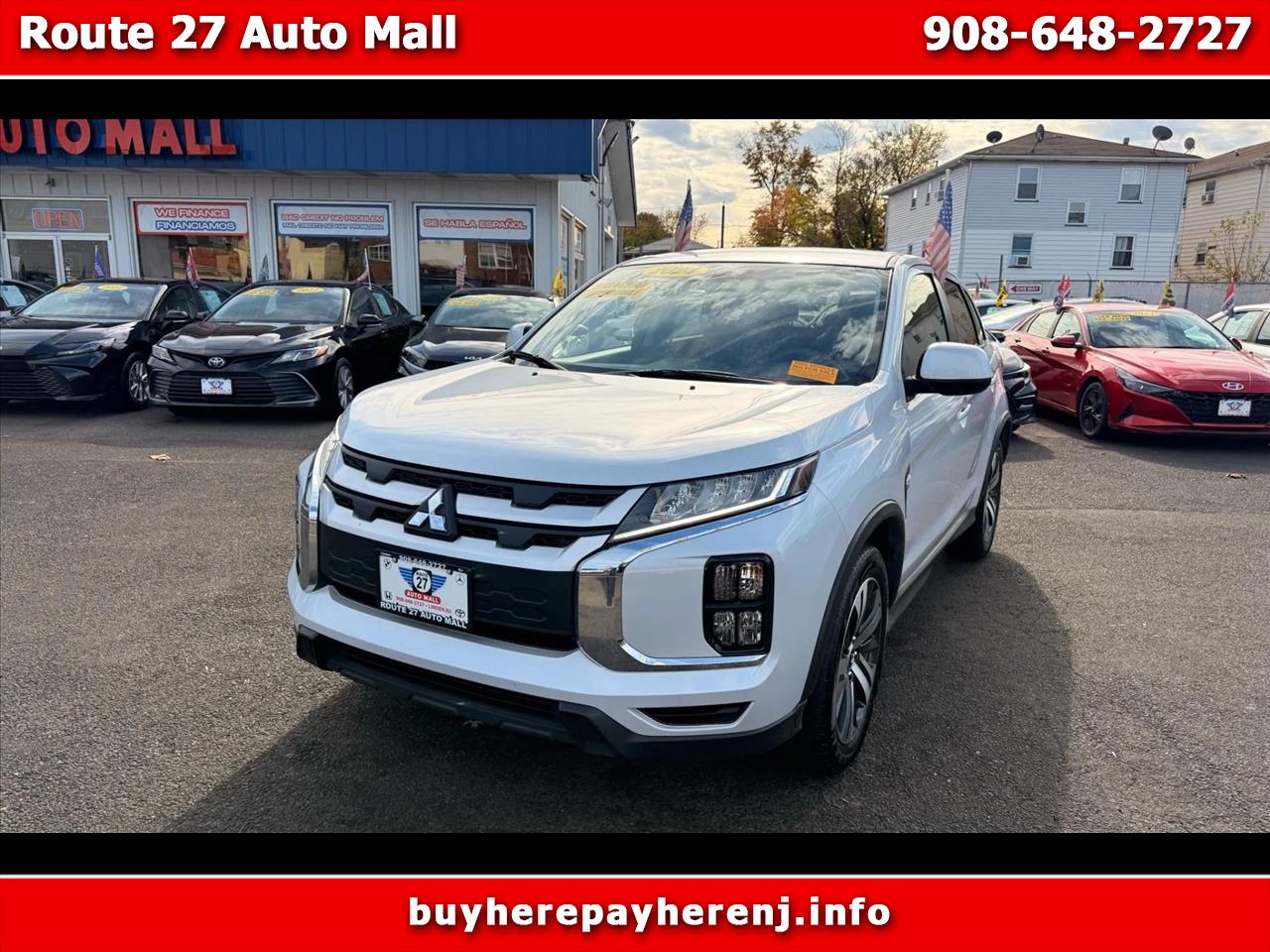 2024 Mitsubishi Outlander Sport 2.0 ES 4WD