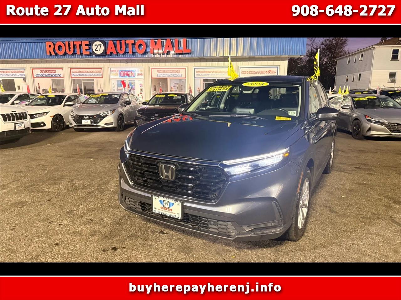 2024 Honda CR-V EX-L AWD