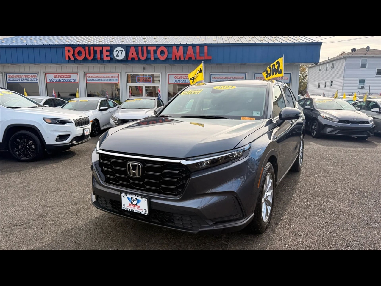 2024 Honda CR-V EX-L AWD