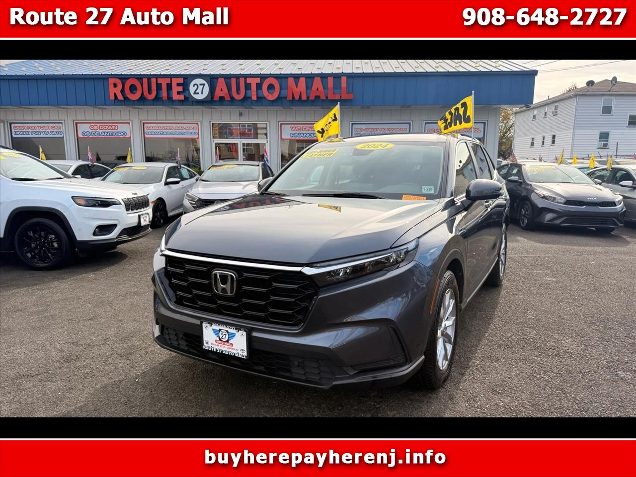 2024 Honda CR-V EX-L AWD