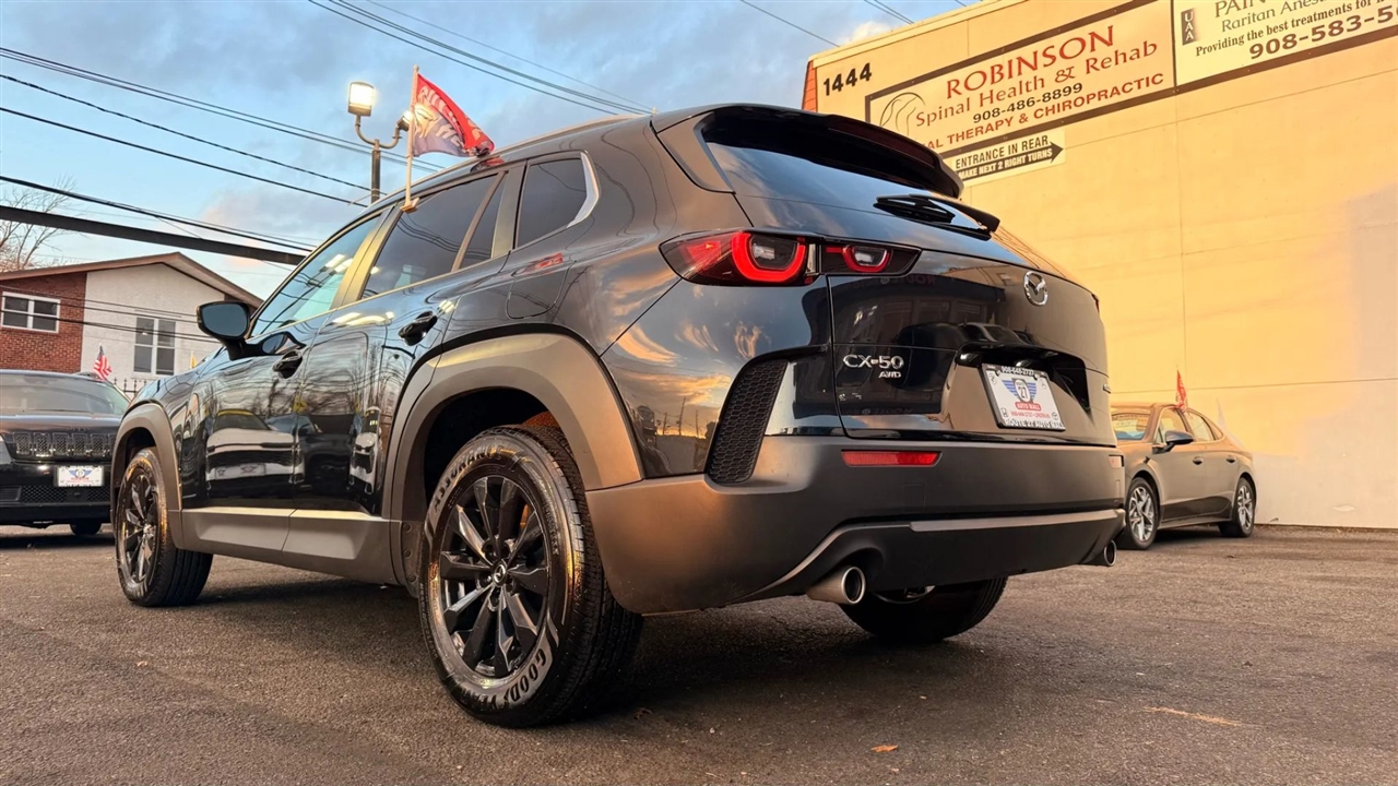 Mazda CX-50 2.5 S Preferred 2025