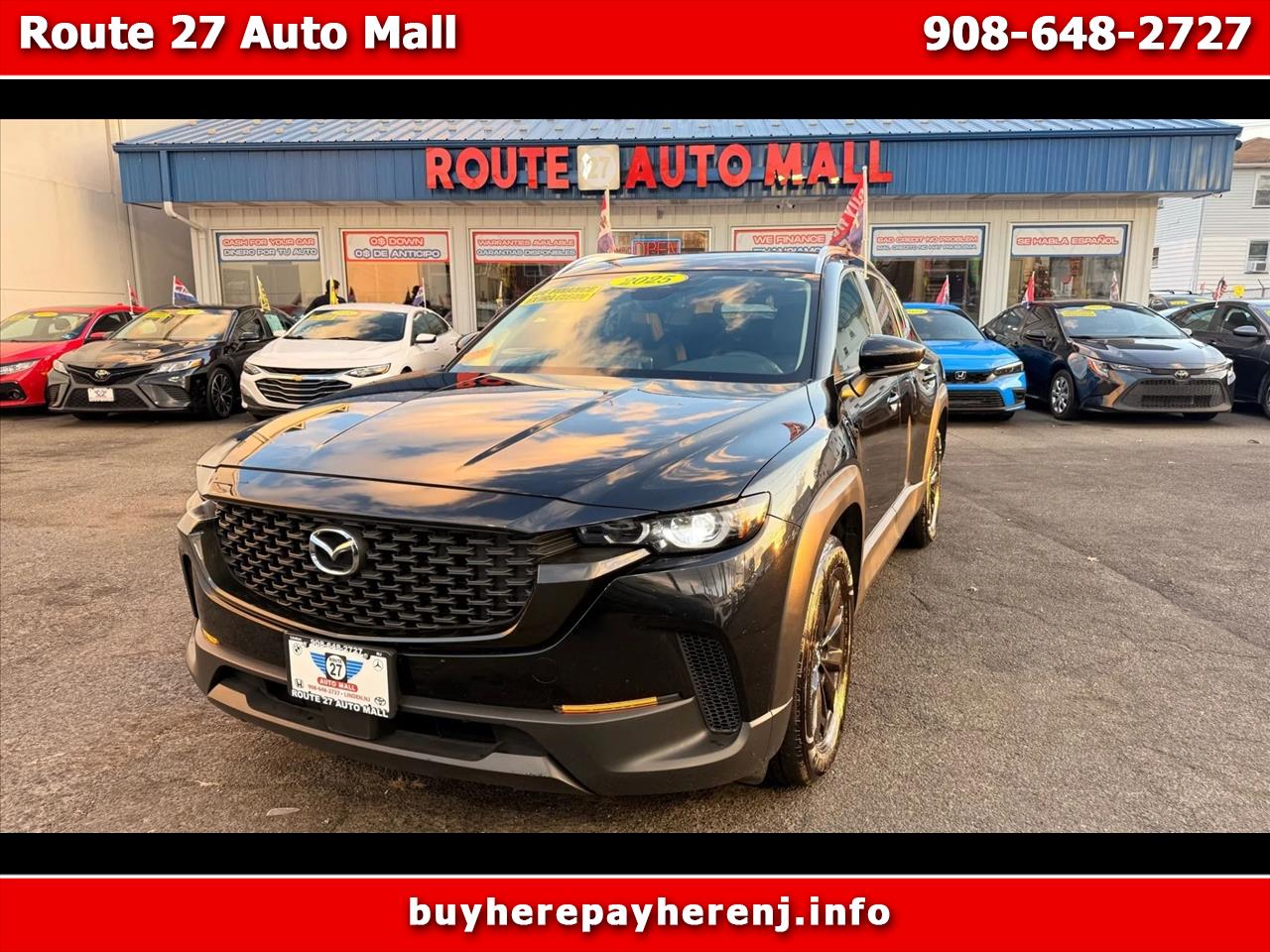 2025 Mazda CX-50 2.5 S Preferred