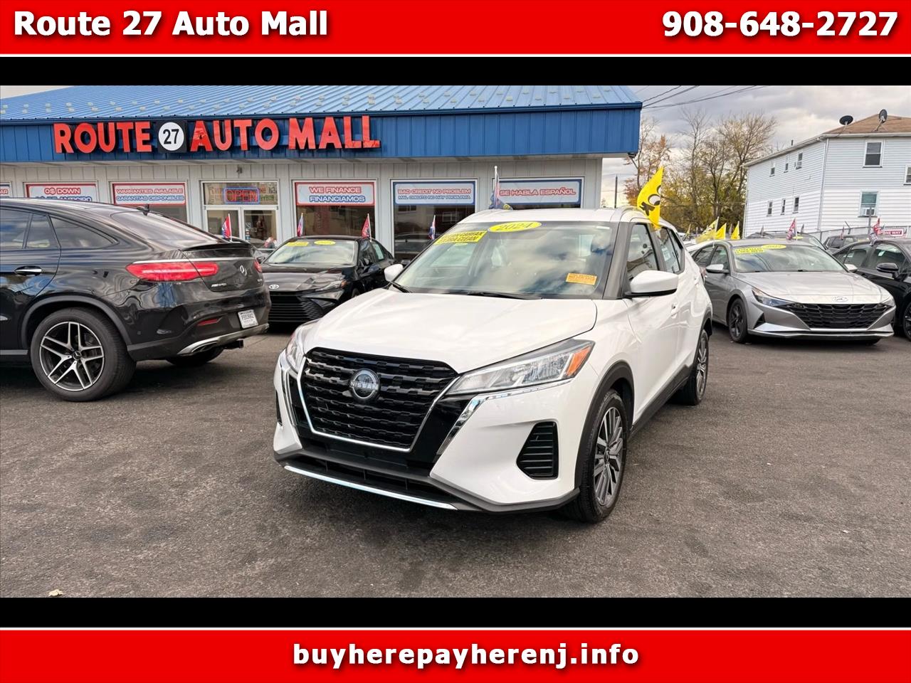 2024 Nissan Kicks SV