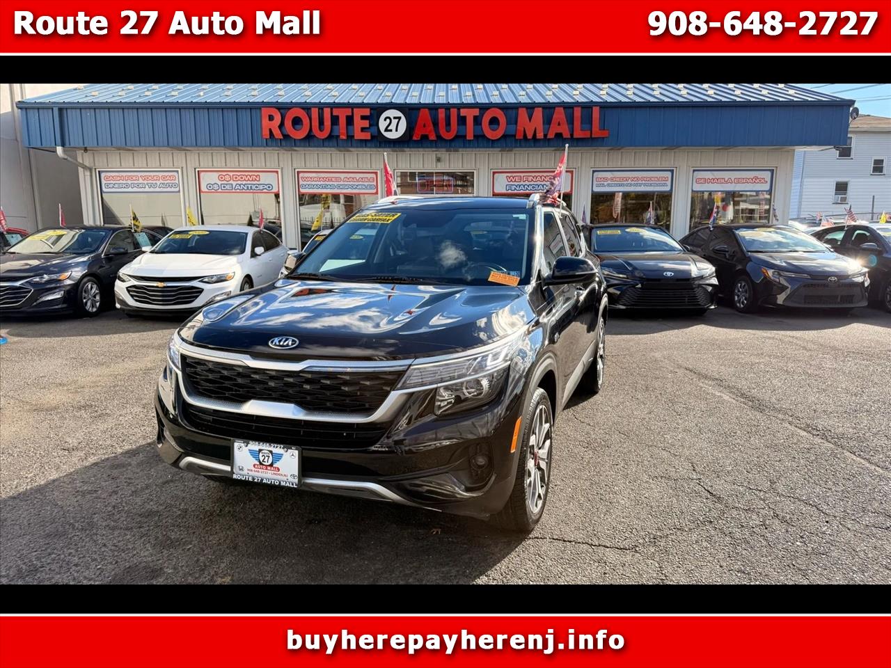 2021 Kia Seltos S AWD