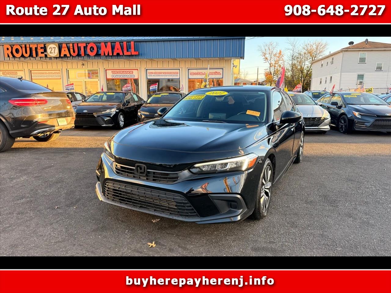 2022 Honda Civic EX Sedan CVT