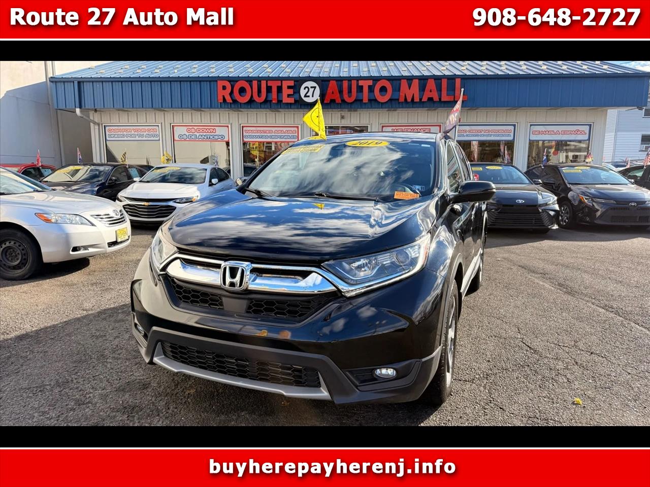 2019 Honda CR-V EX-L AWD