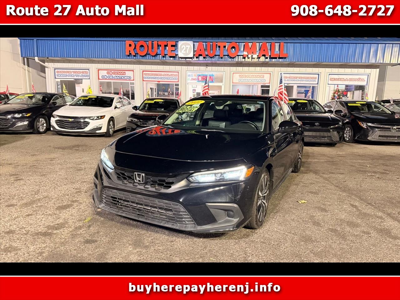 2022 Honda Civic EX-L Hatchback