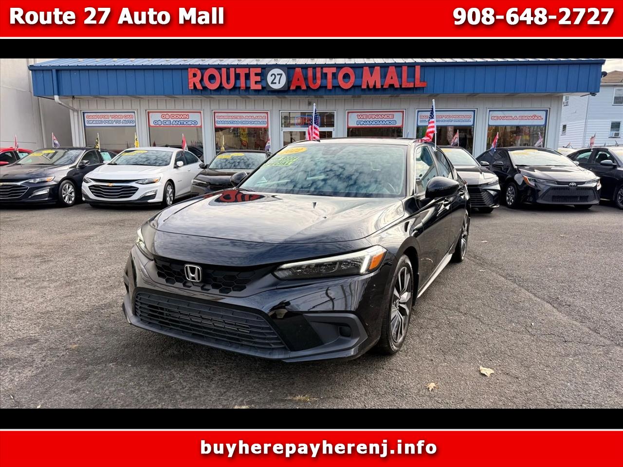 2022 Honda Civic EX-L Hatchback