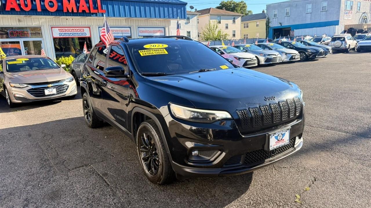 Jeep Cherokee Latitude Lux 4WD 2023