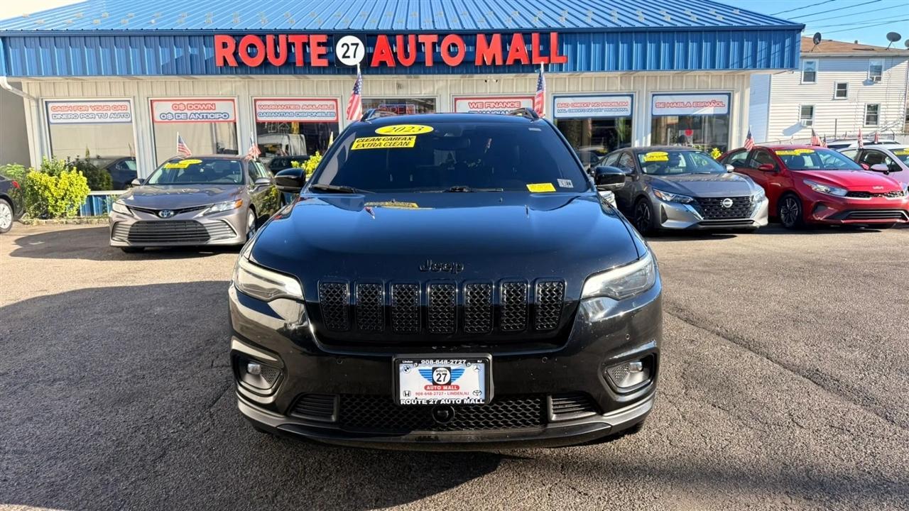 Jeep Cherokee Latitude Lux 4WD 2023