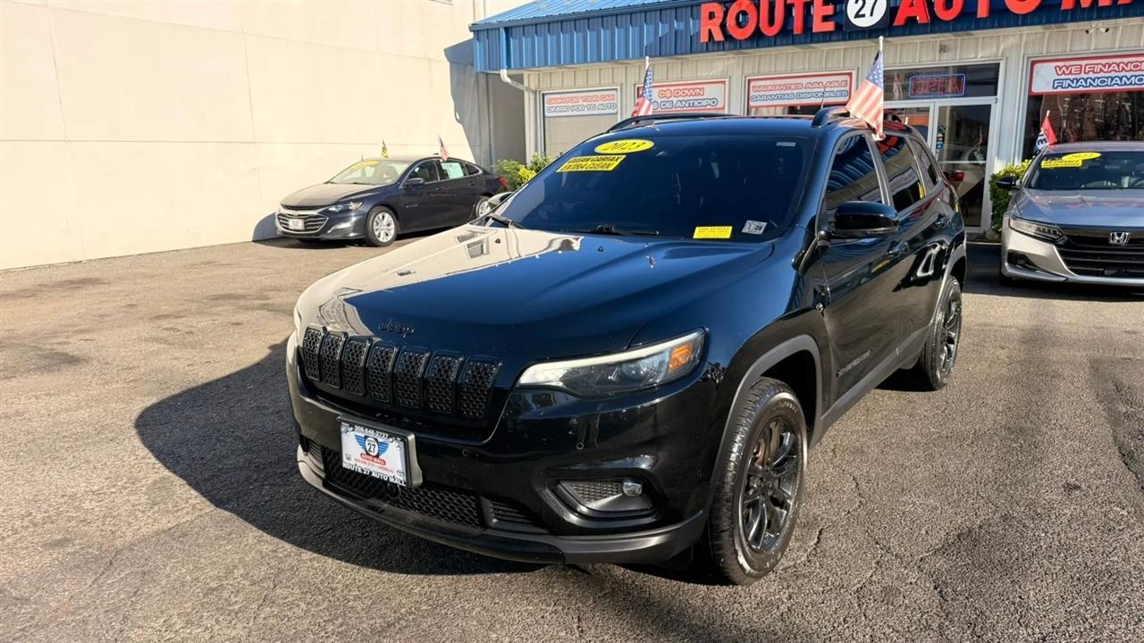 Jeep Cherokee Latitude Lux 4WD 2023