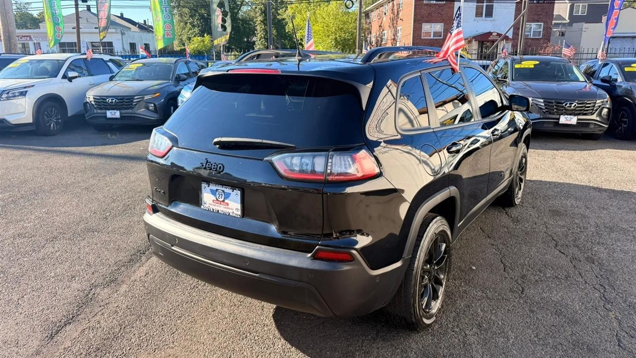 Jeep Cherokee Latitude Lux 4WD 2023