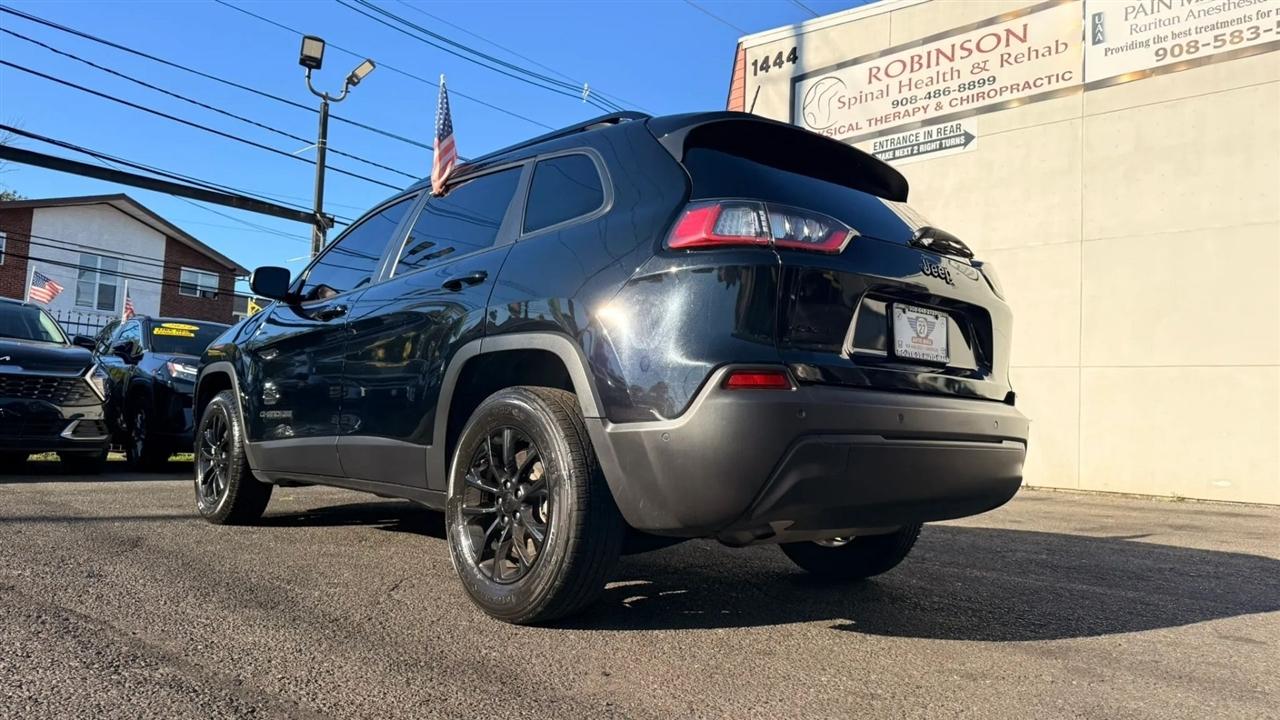 Jeep Cherokee Latitude Lux 4WD 2023