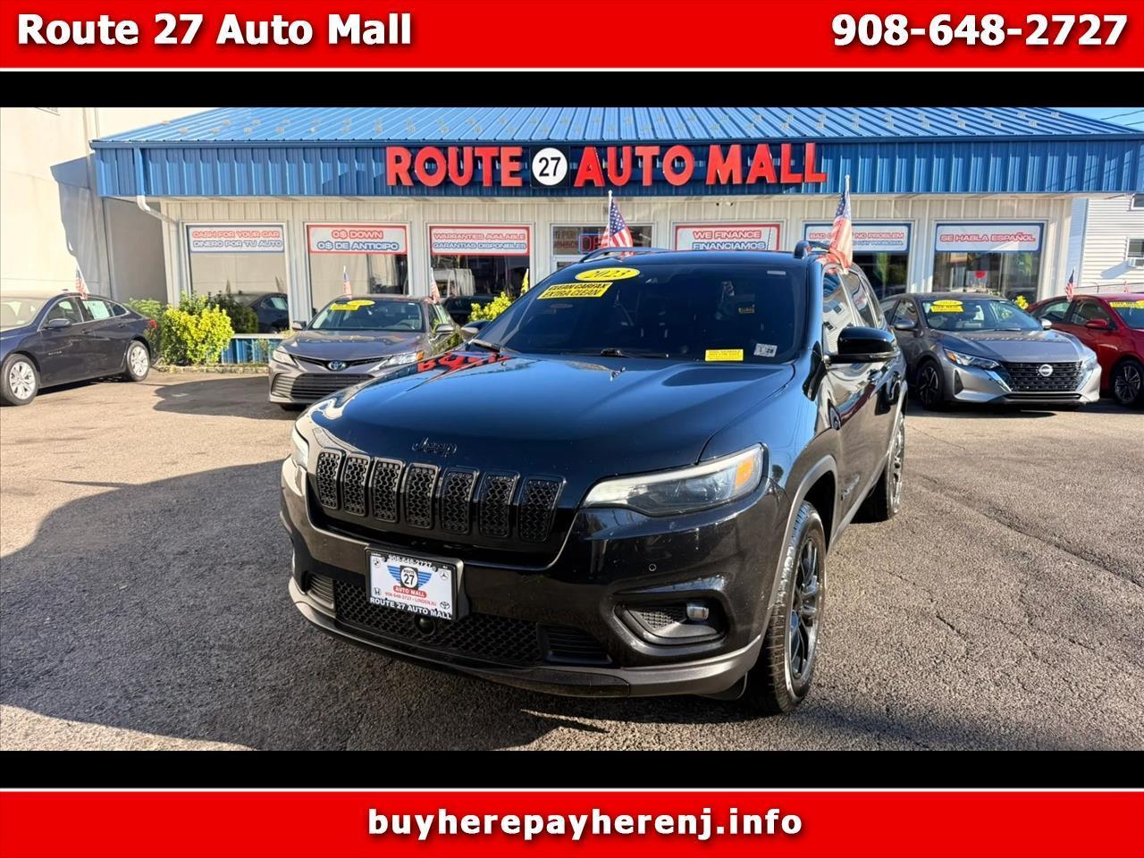 2023 Jeep Cherokee Latitude Lux 4WD