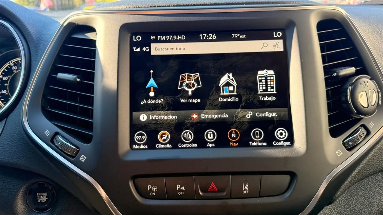 Jeep Cherokee Latitude Lux 4WD 2023
