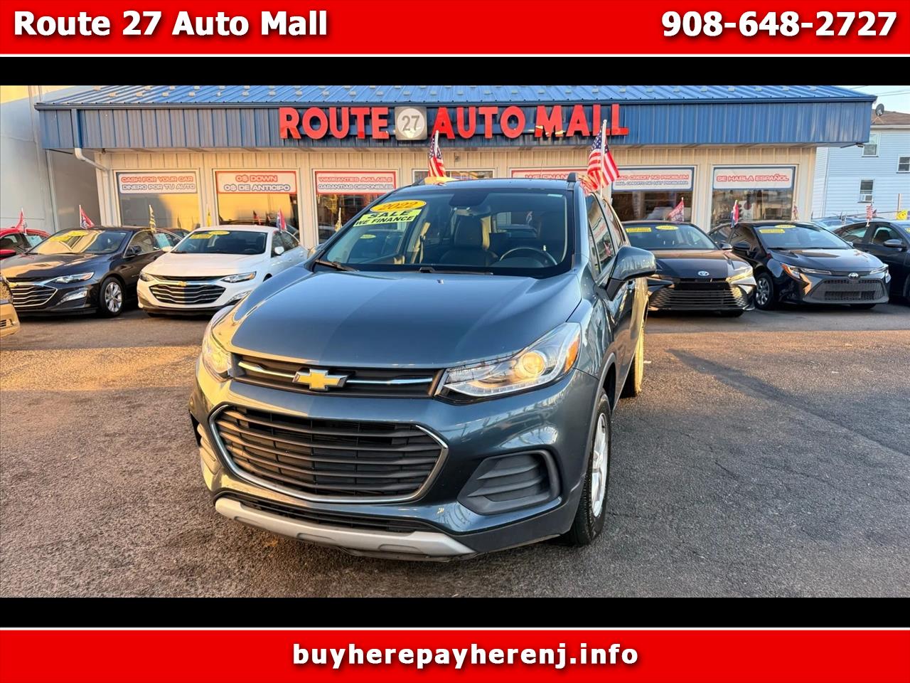 2022 Chevrolet Trax LT AWD