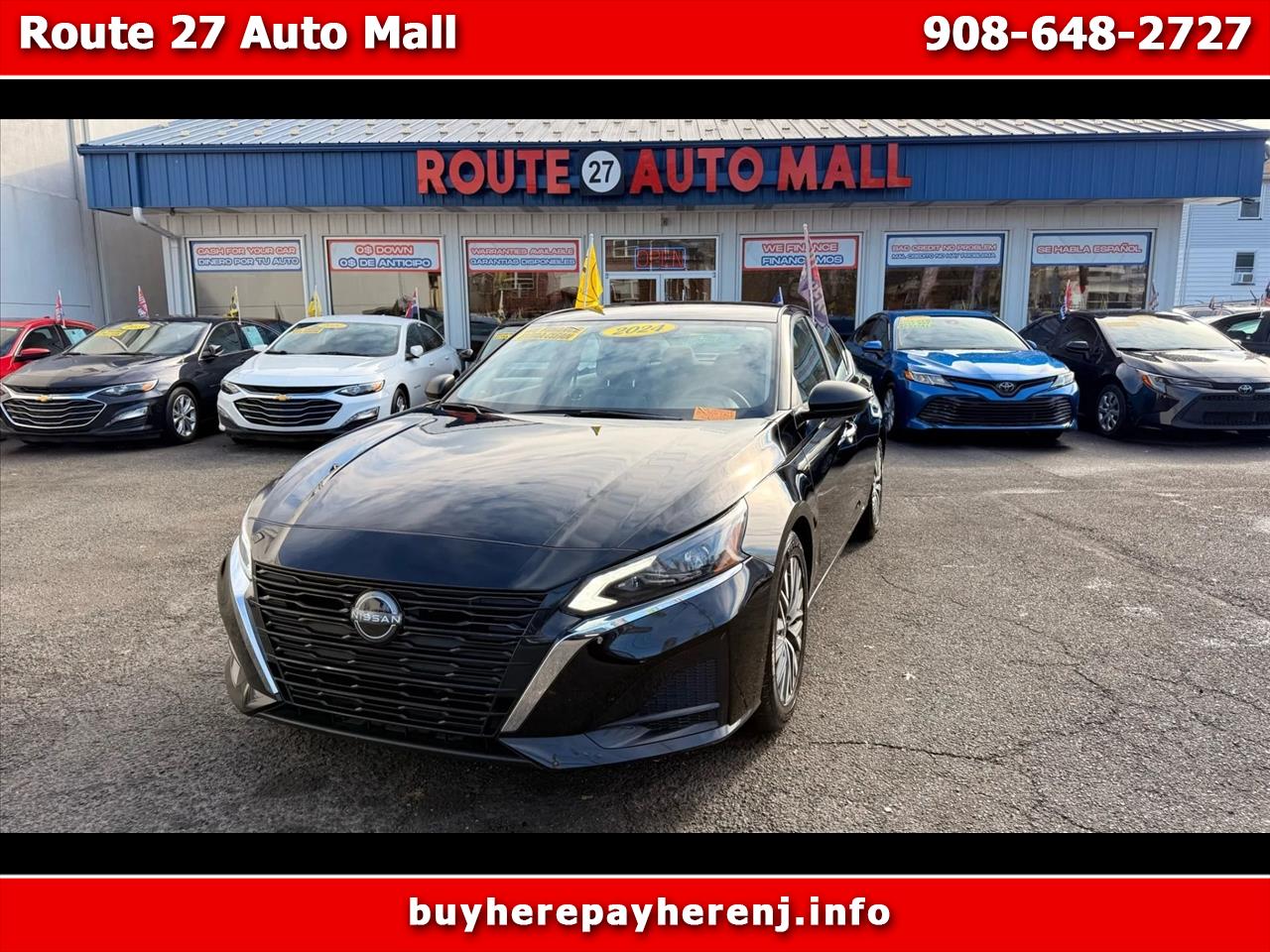 2024 Nissan Altima 2.5 SV