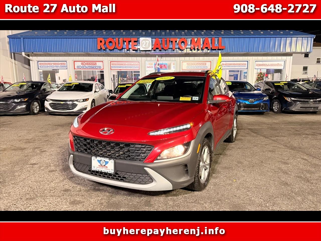 2023 Hyundai Kona SEL