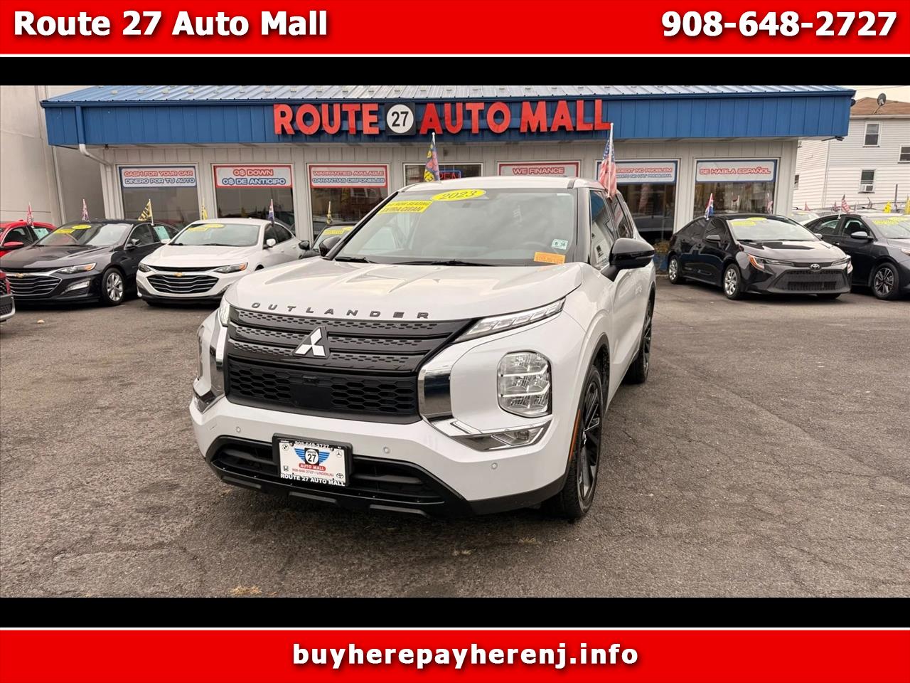 2023 Mitsubishi Outlander SE 2WD