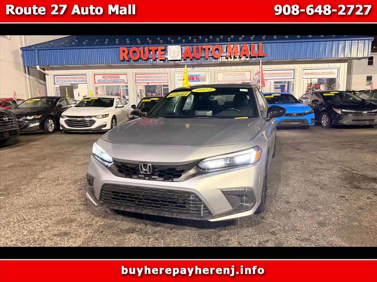 2024 Honda Civic Sport Hatchback CVT