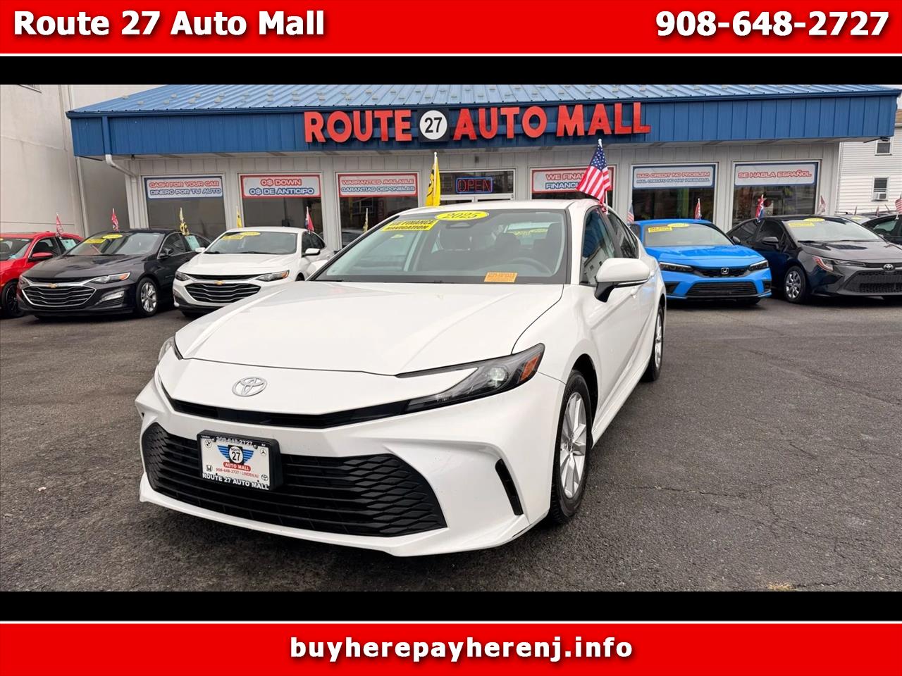 2025 Toyota Camry Hybrid XLE