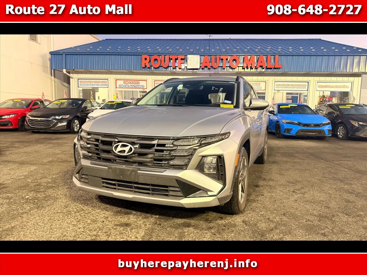 2025 Hyundai Tucson SEL