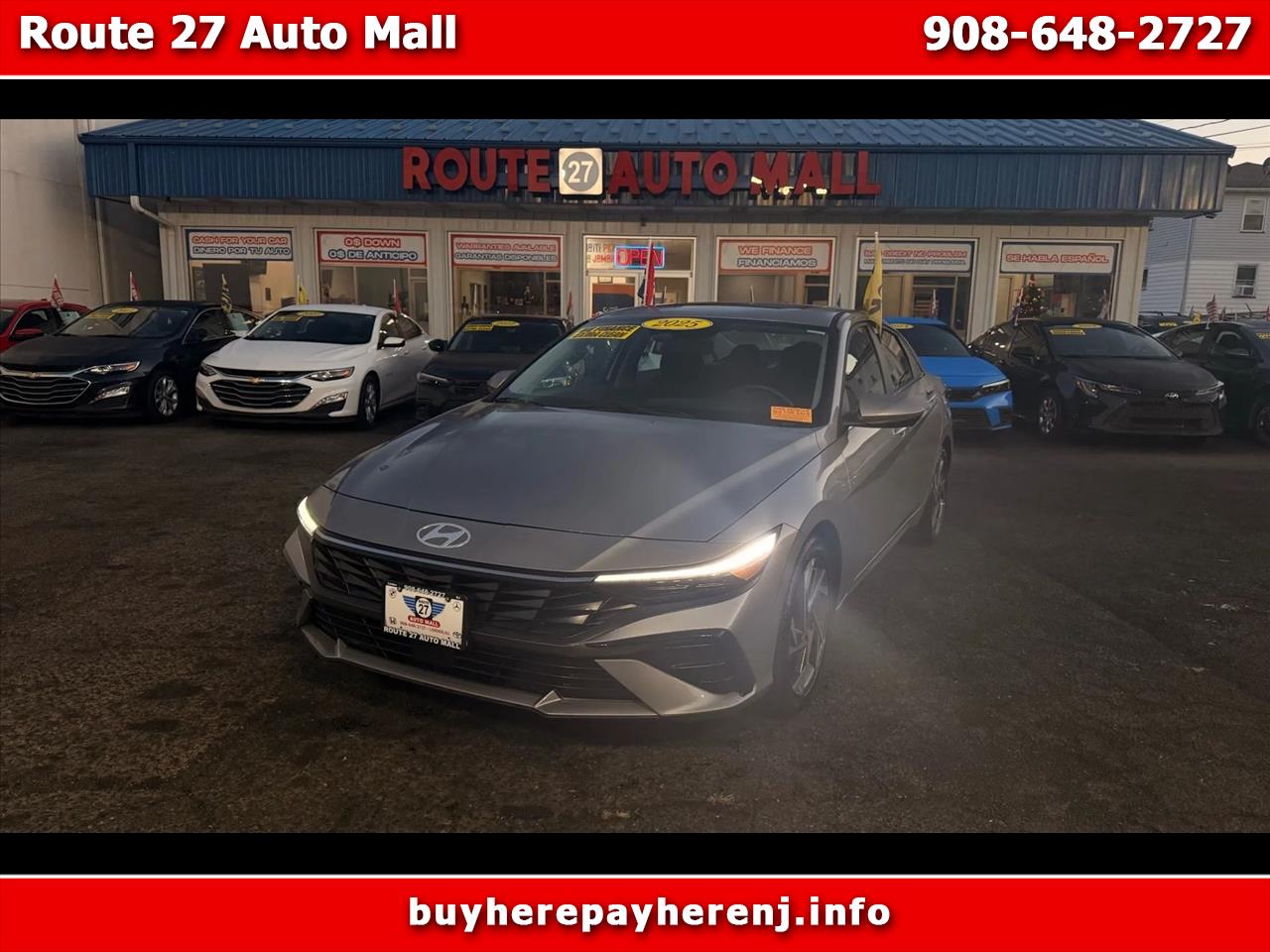 2025 Hyundai Elantra SEL Convenience