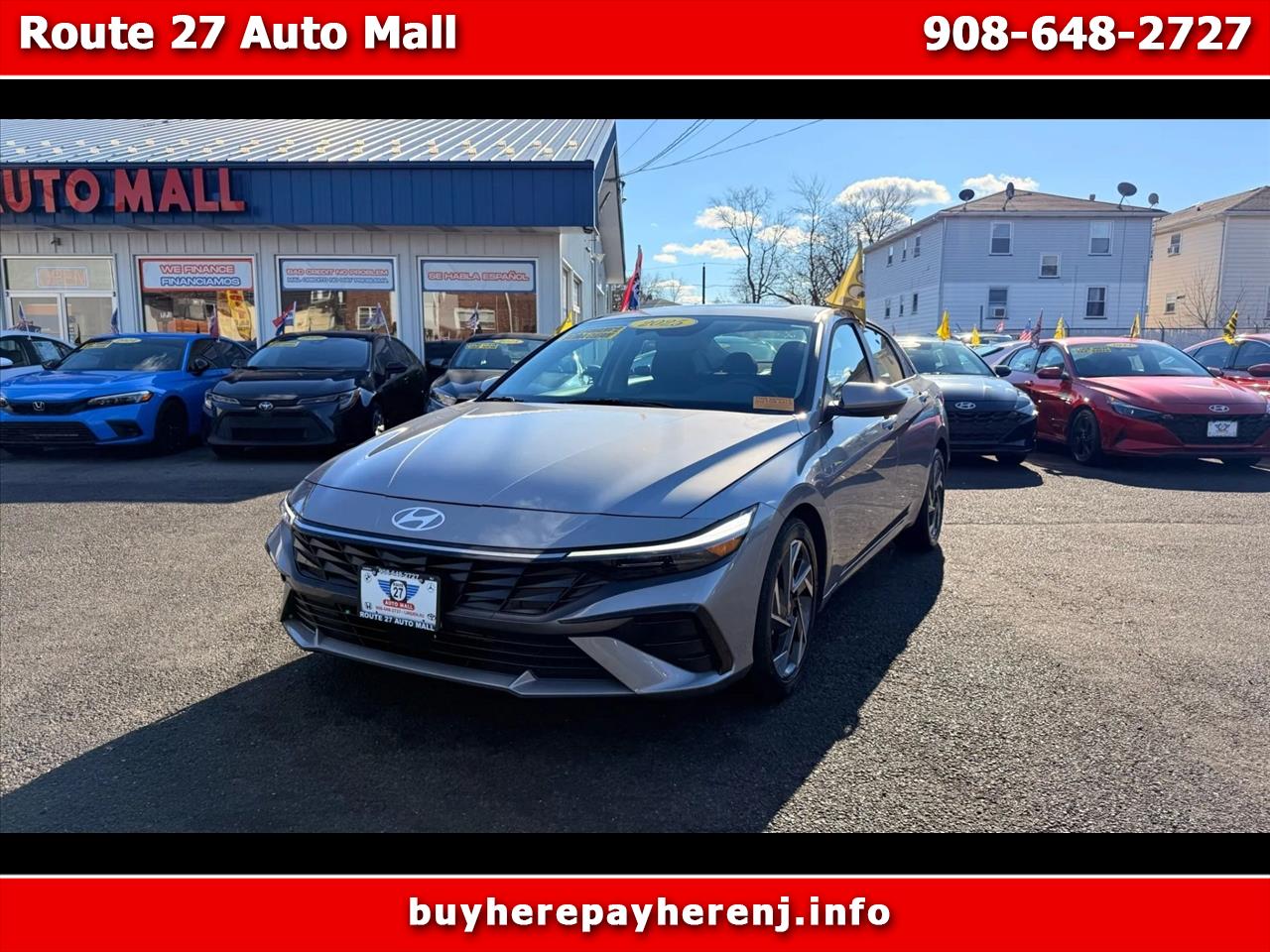 2025 Hyundai Elantra SEL Convenience