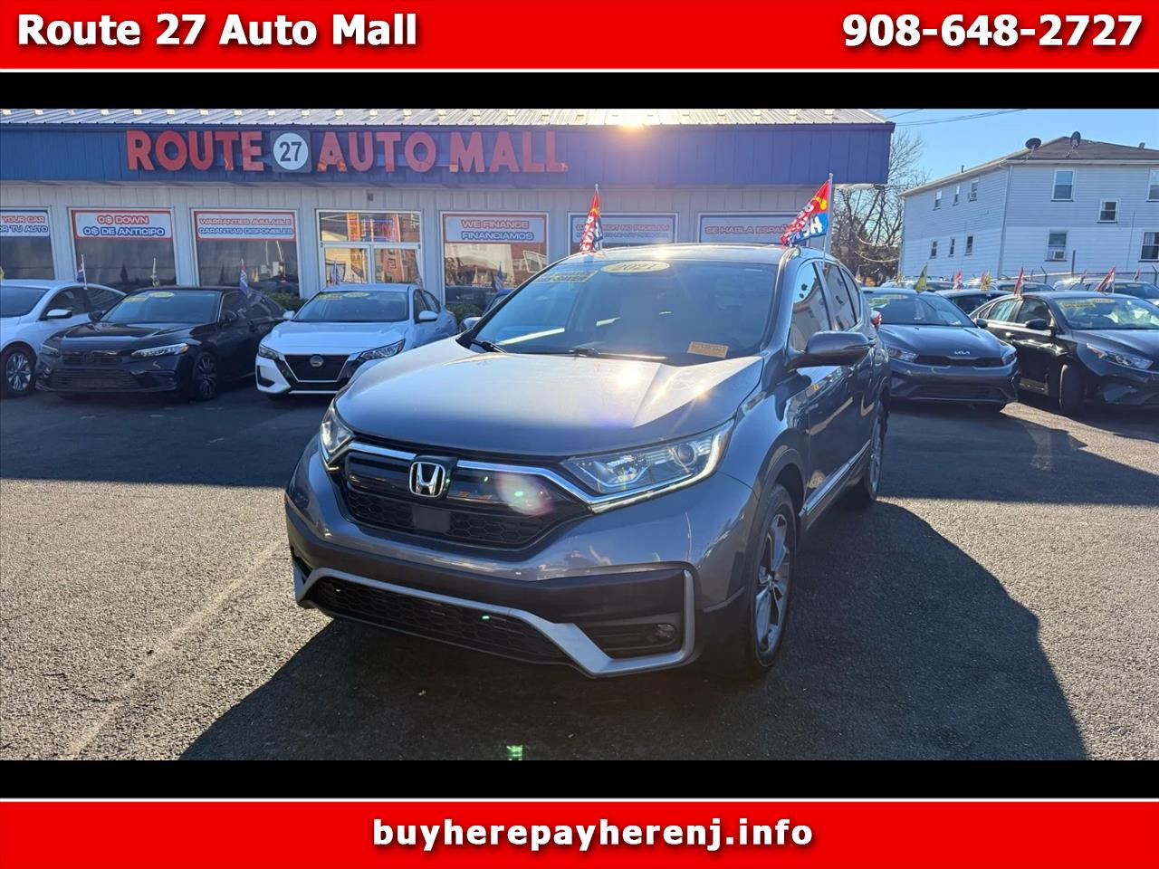 2021 Honda CR-V EX-L 2WD