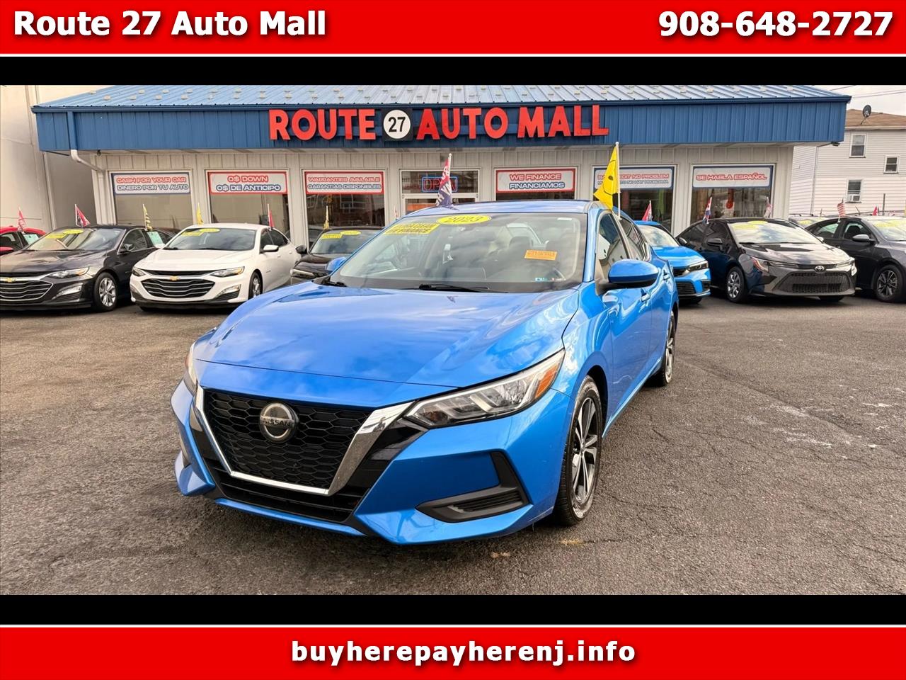 2023 Nissan Sentra SV