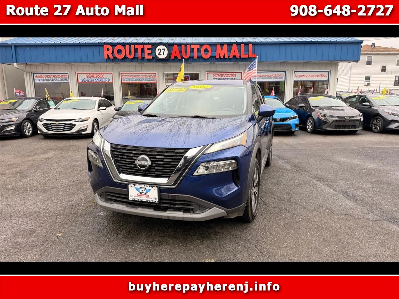 2023 Nissan Rogue SV